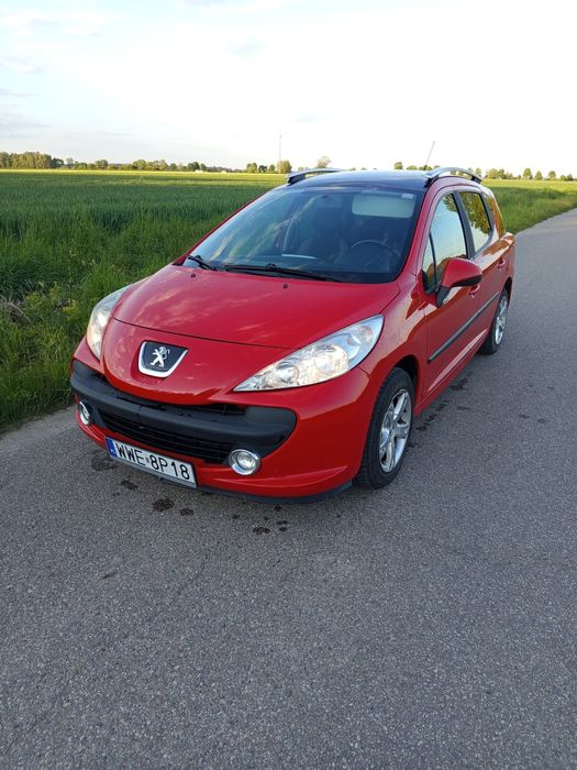 Peugeot 207 SW kombi, 2009, 1.6 diesel