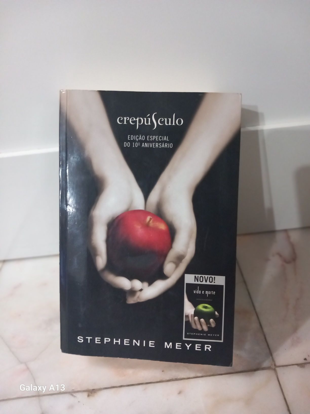 Livro crepúsculo