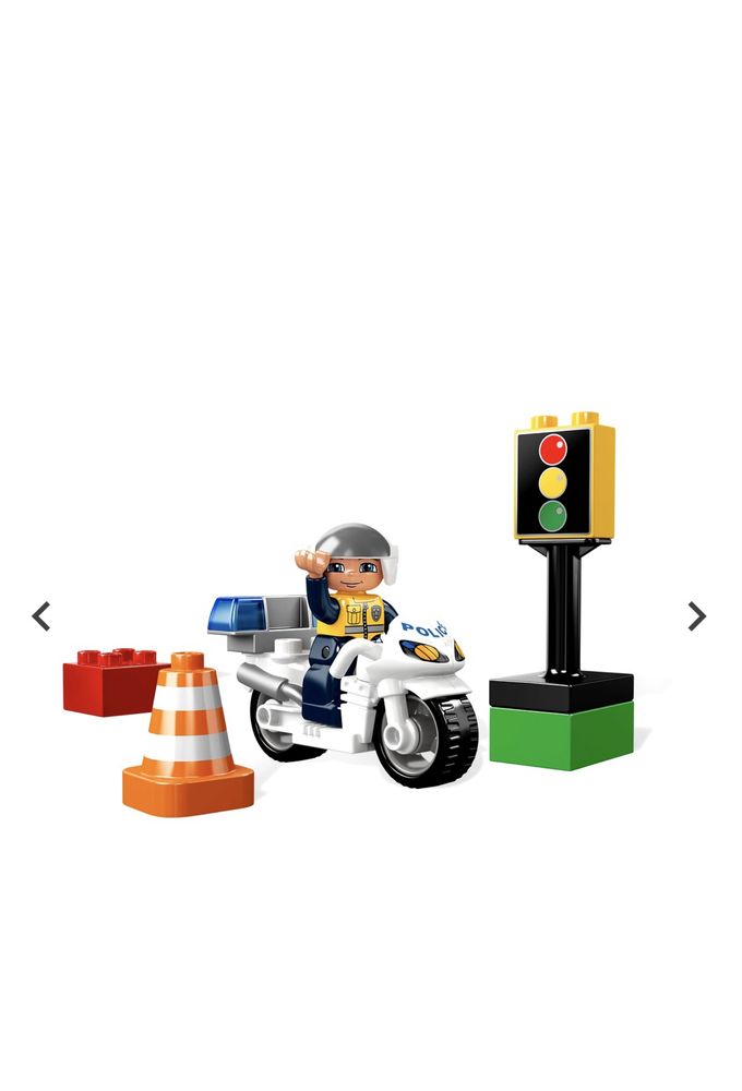 Lego 5679 Duplo Motocykl policyjny