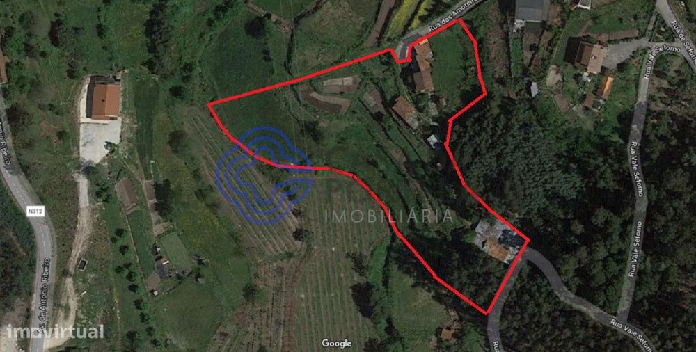 Quinta com 7930 m2 para venda em Vila Cova,  Penafiel