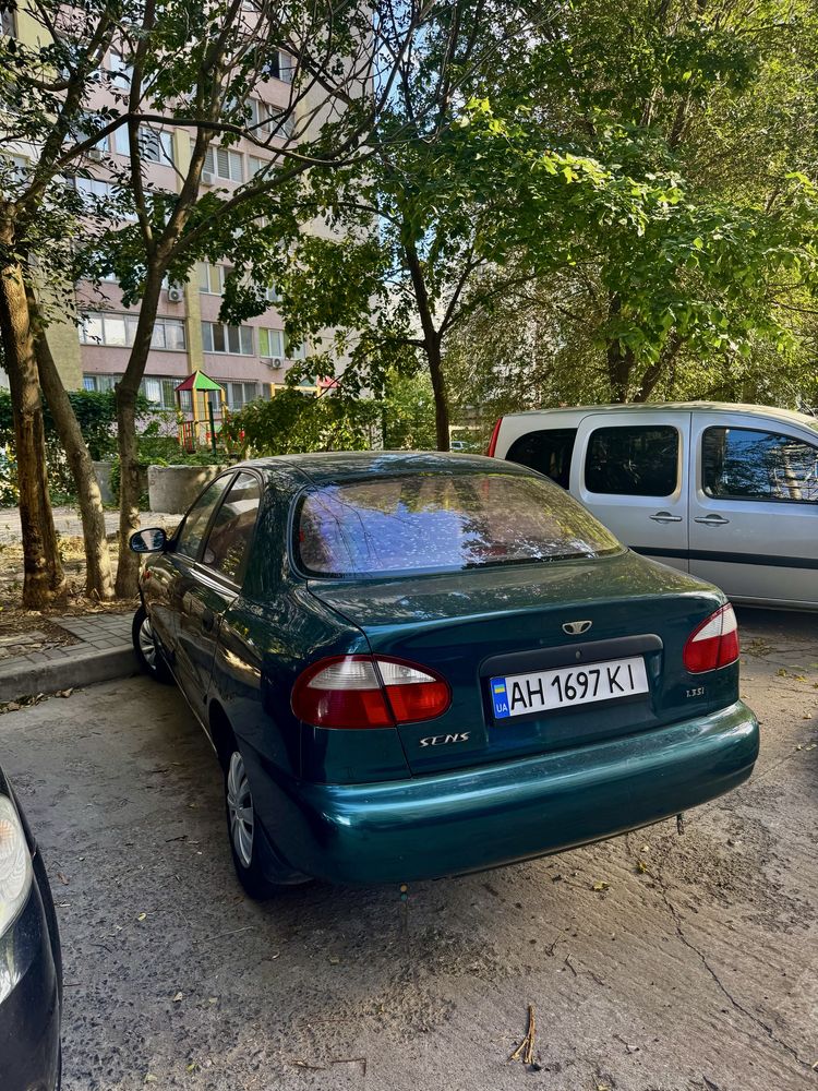 Срочно Daewoo lanos (sens) 1.3 газ/бензин в хорошем состоянии,