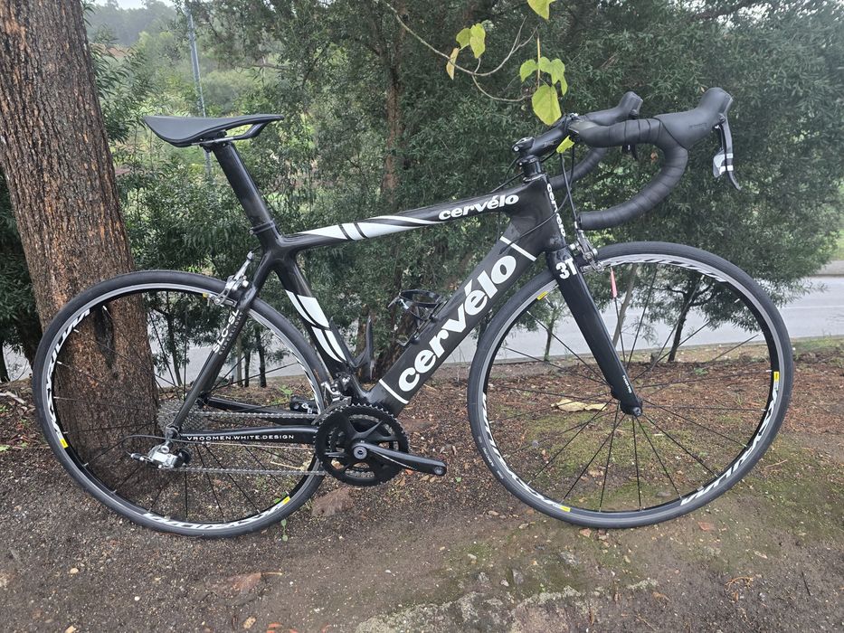 Cervelo 11x2v rodas mavic ksyrium