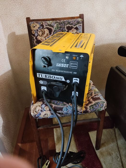 Сварочный трансформатор Kaiser TURBO 200M