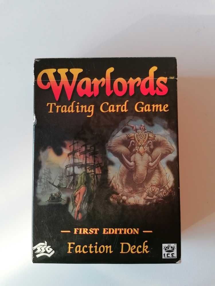 Cartas Warlords - trading card game - 1ª edição