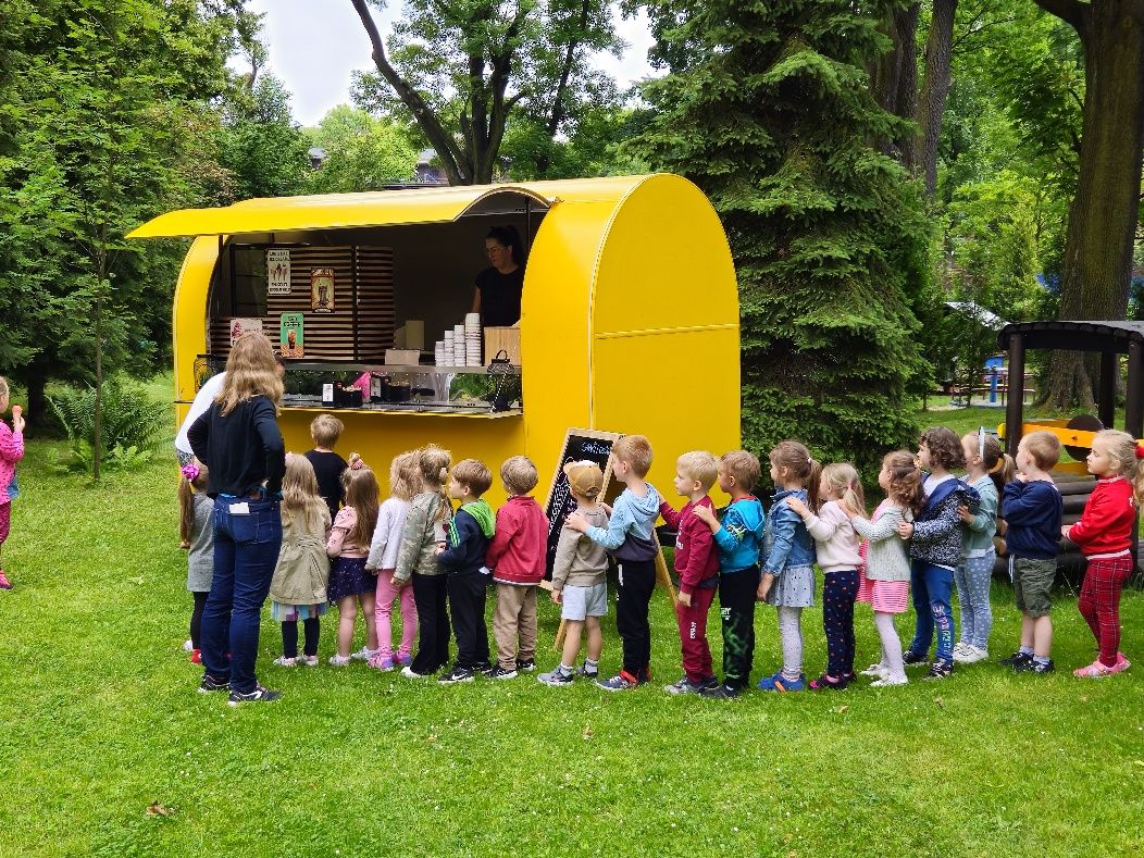 Lody i shake na imprezę firmową wesele