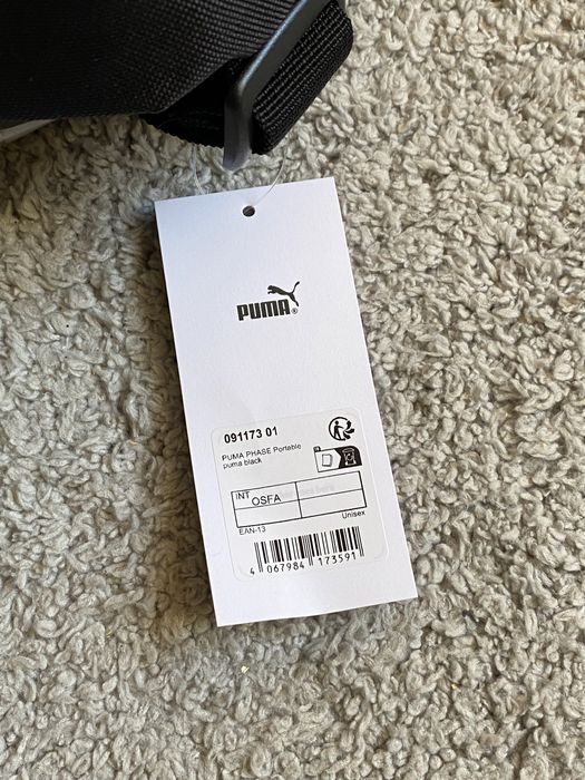 Puma Portable оригінал нова сумка через плече барсетка чоловіча жіноча