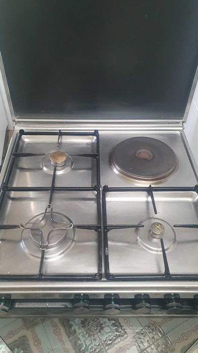 Fogão gaz é eléctrico de botija