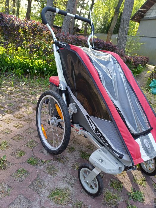 Przyczepka rowerowa thule coguar 1