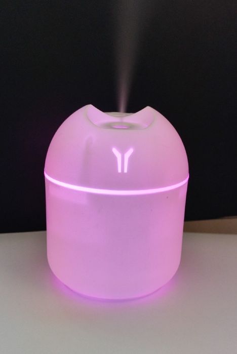 Zestaw 48 sztuk olejków eterycznych z nawilżaczami powietrza LED