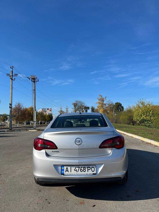 Opel Astra IV покоління/J (FL)  2016