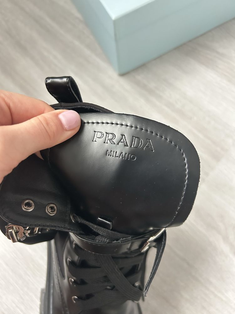 Buty Prada czarne rozmair 36 must have