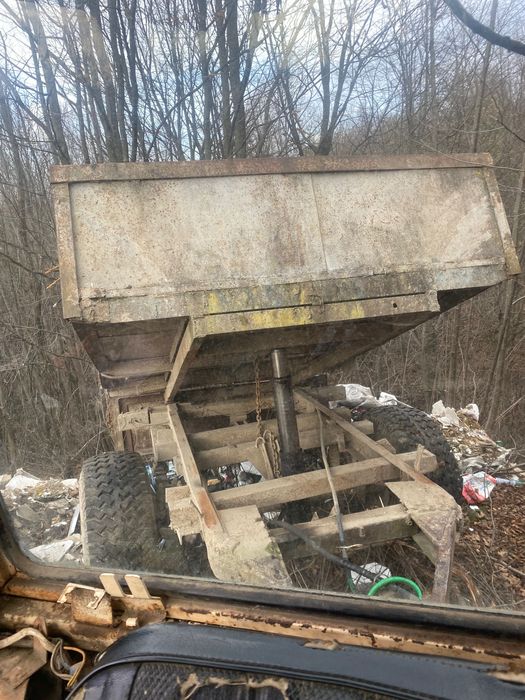 Причеп самоскид.