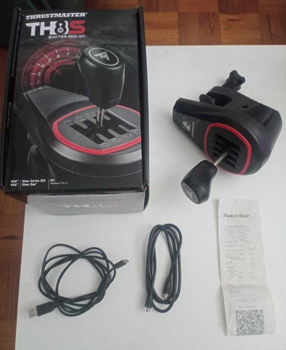Thrustmaster TH8S c/ garantia