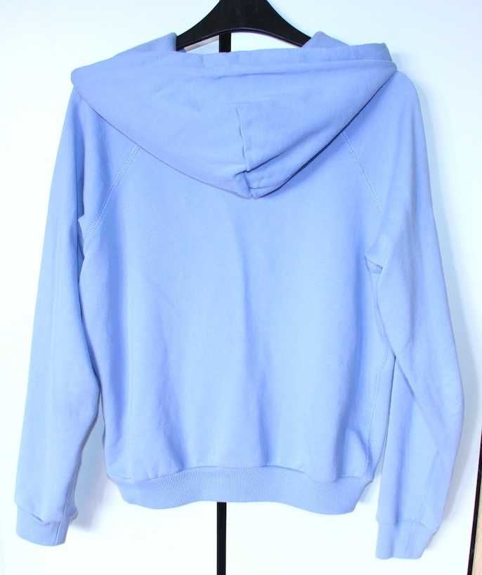 Ralph Lauren niebieska błękitna bluza damska z kapturem xs 34 36 s