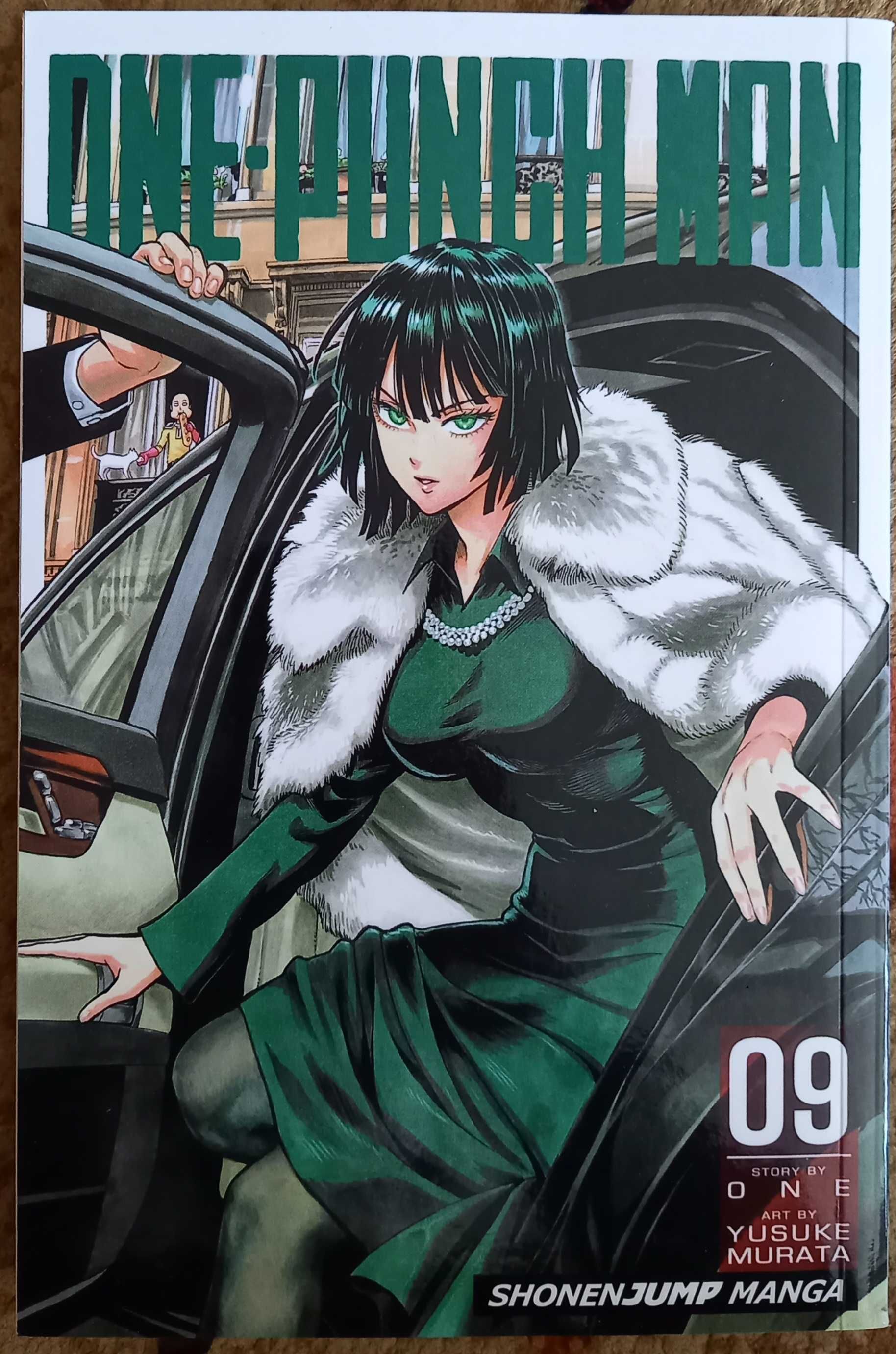 One-Punch man vol.9 (English/Angielski)