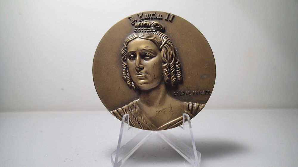 Medalha de Bronze D. Maria II