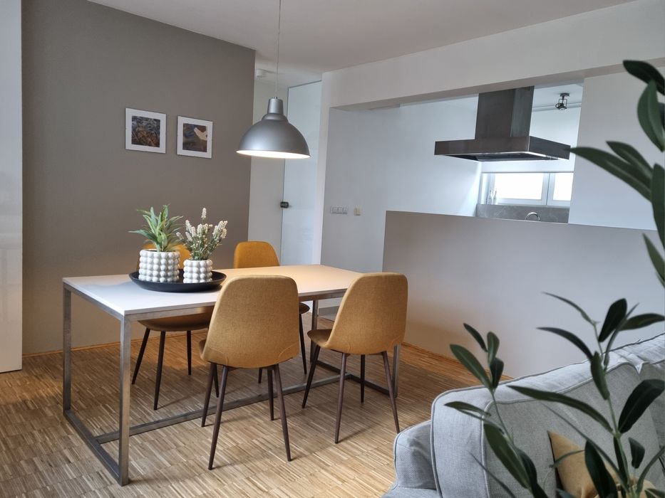 Słoneczne mieszkanie dla kochających otwartą przestrzeń, 3 pok, OLSZA