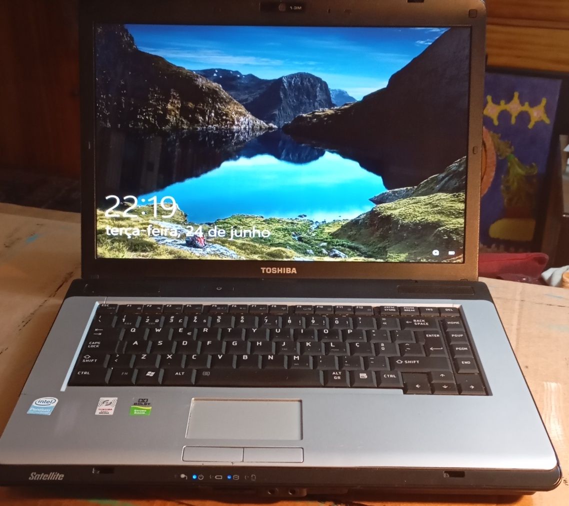 Computador Toshiba