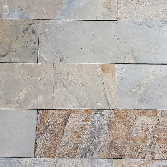 Płytki ścienne elewacyjne na ścianę elewacje 10x30 łupek California