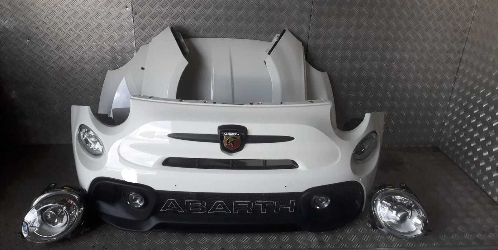 Fiat 500 Abarth xenon Frente completa