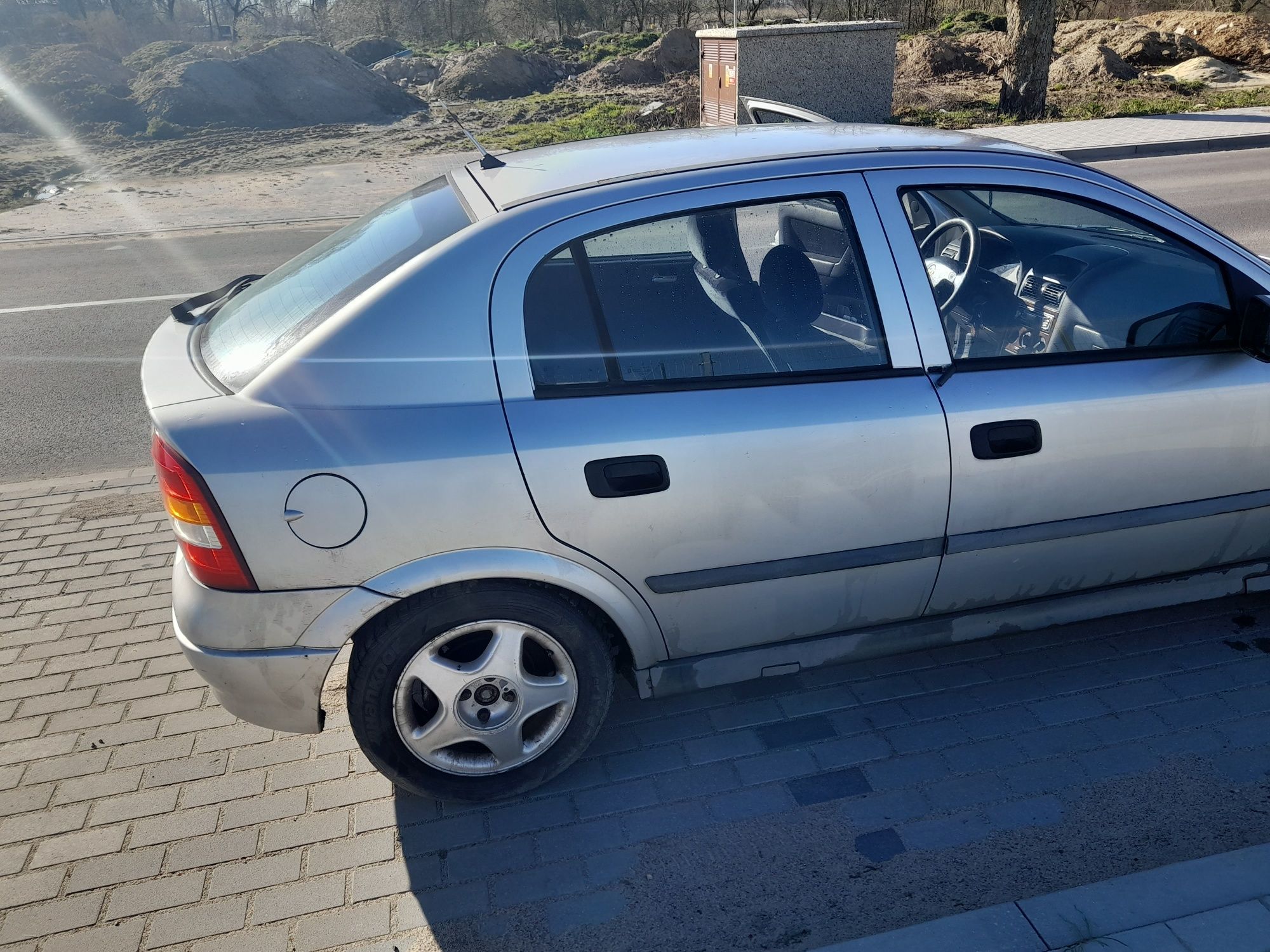 Opel astra g 1.6 16v gaz