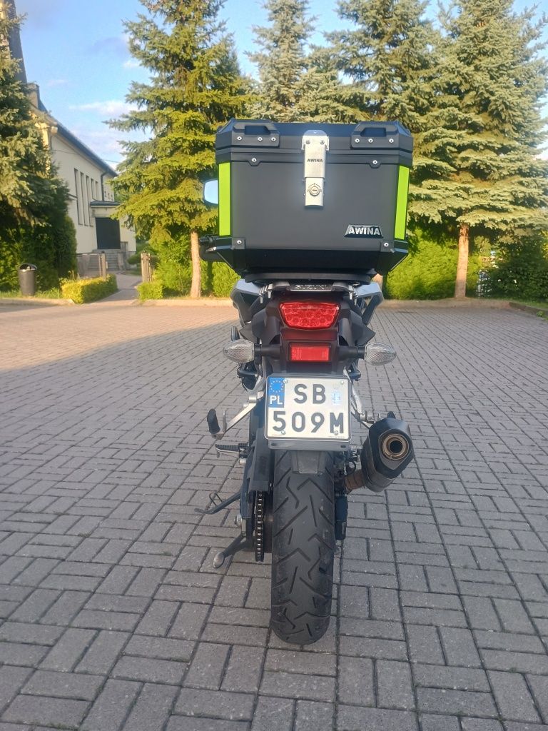 Suzuki V-strom 1000 POLECAM