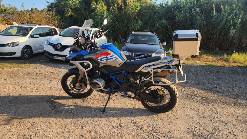 BMW GS 1200 rally 2018