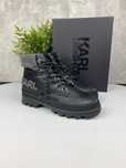 Świetne / buty trapery / Karl Lagerfeld / Trekka II Hiker / r. 40