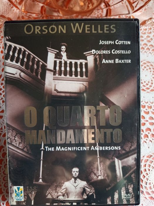 DVD;-  O Quarto Mandamento- ORSON WELLES