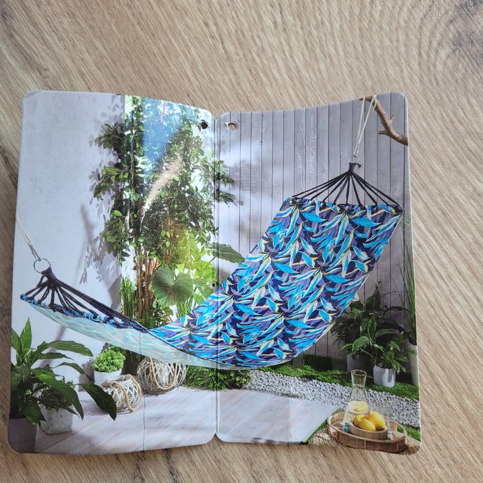 Hamak nowy na prezent