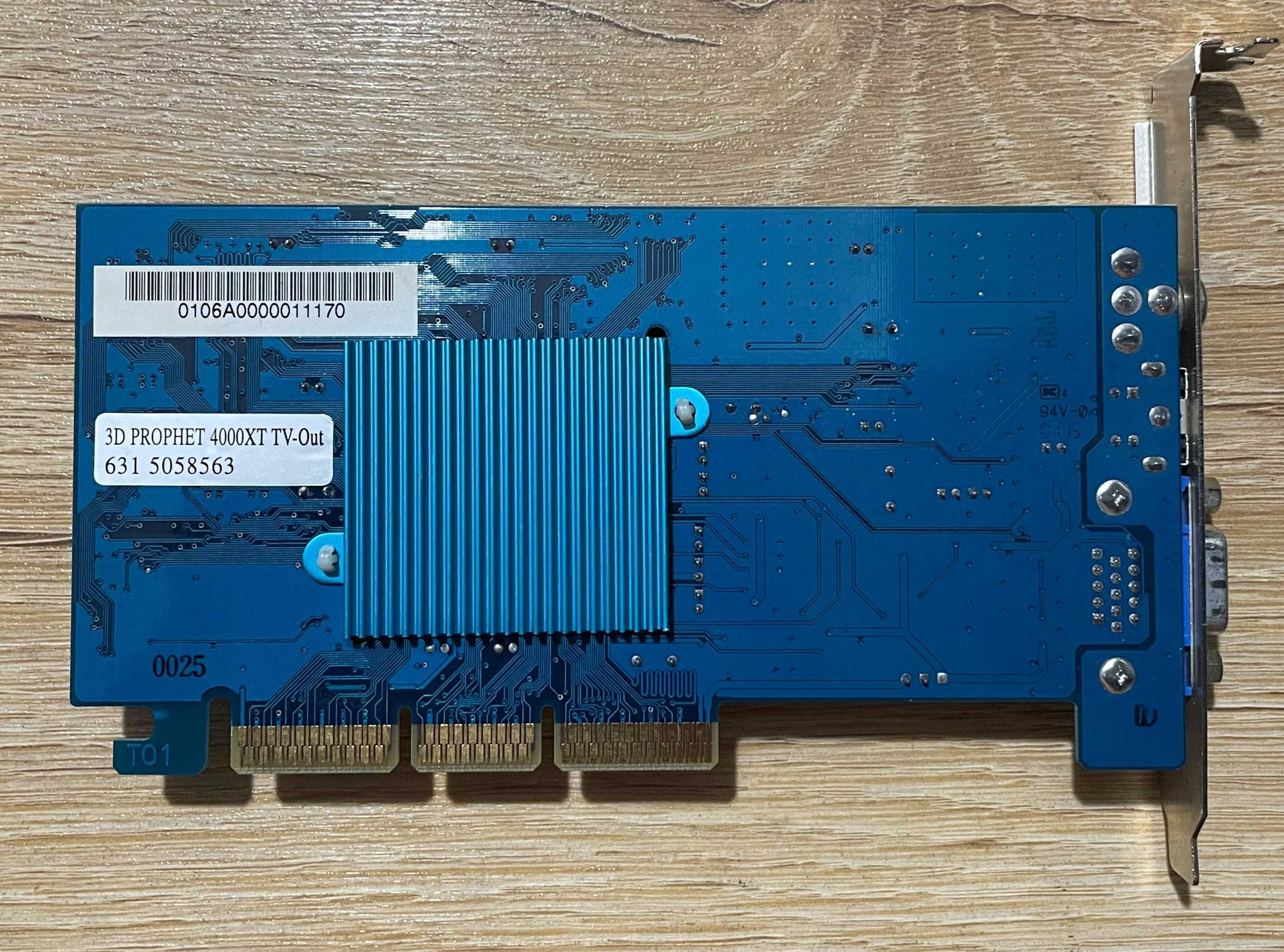 Karta graficzna Hercules Kyro 3D PROPHET 4000XT AGP rzadka retro