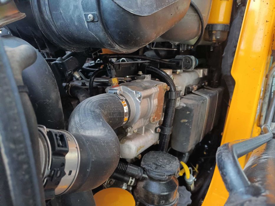 Koparko - ładowarka JCB 3CX 2014 r. PowerShift