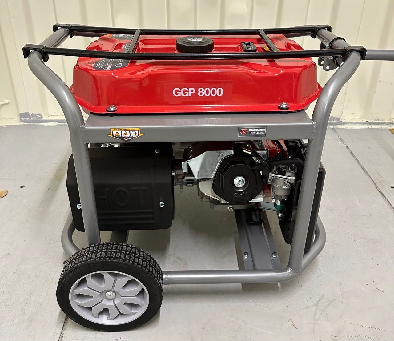 GGP 8000 6,5 kW - Одно- та трифазний генератор (1-1 шт.)
