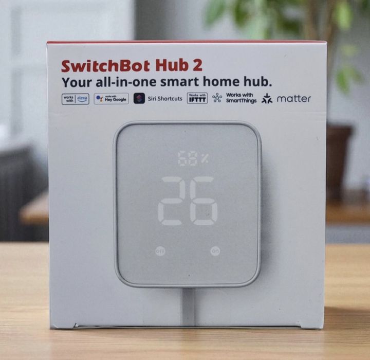 SwitchBot Hub 2 — це універсальний центр для розумного будинку