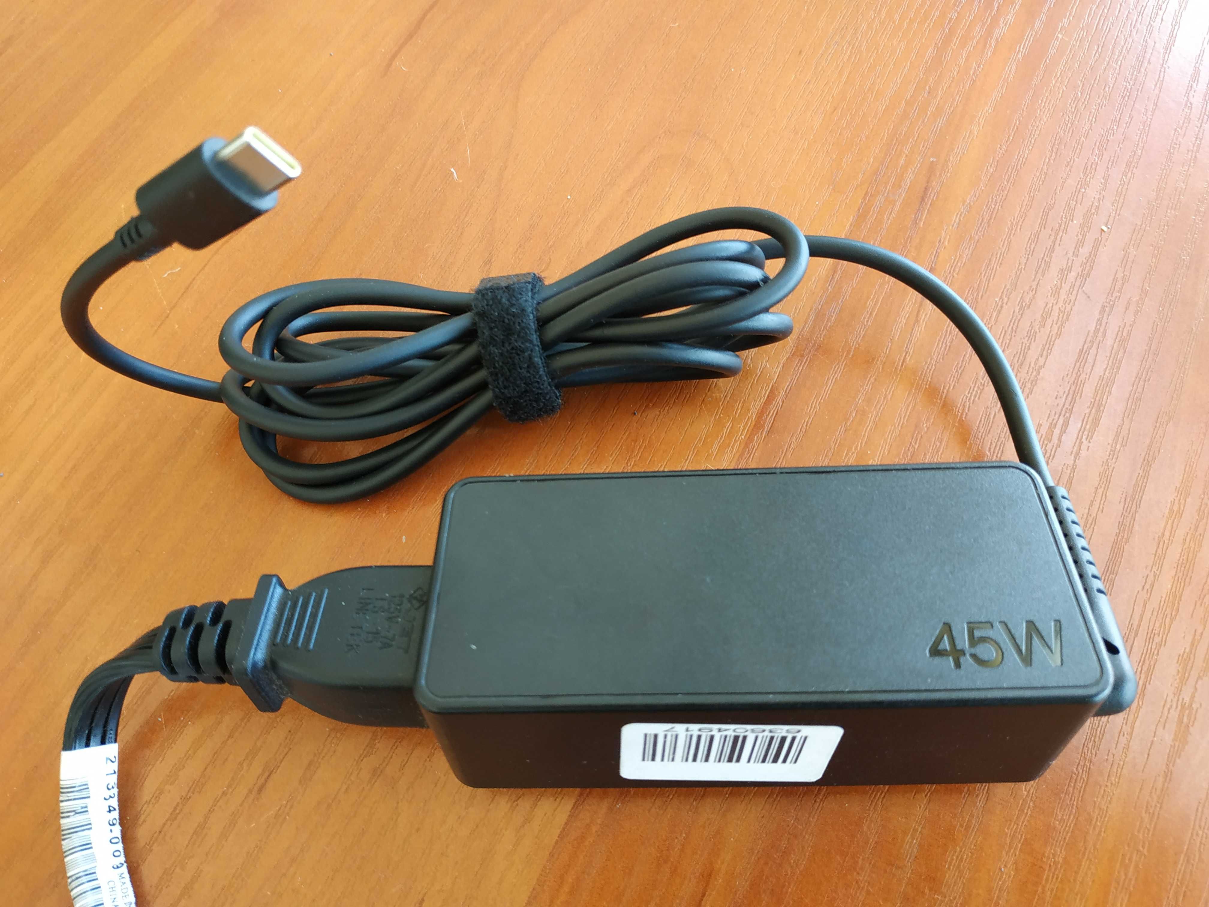 Блок питания Lenovo Type-C (USB-C) 45 Вт