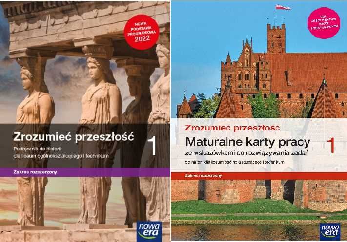 Zestaw podręcznik i maturalne karty pracy Zrozumieć przeszłość 1