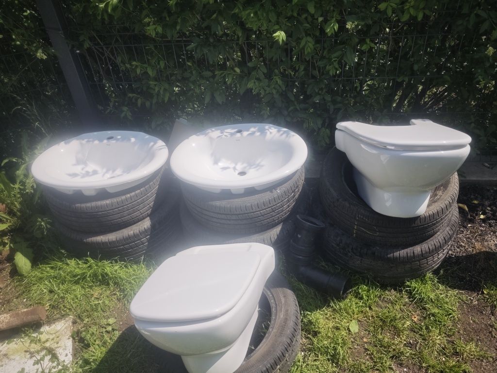 Misa wc Roca ze stelażem