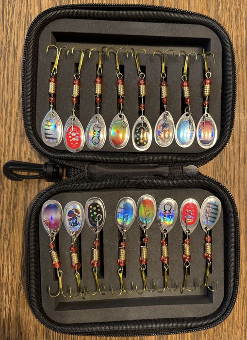 Zestaw obrotówek 16 sztuk