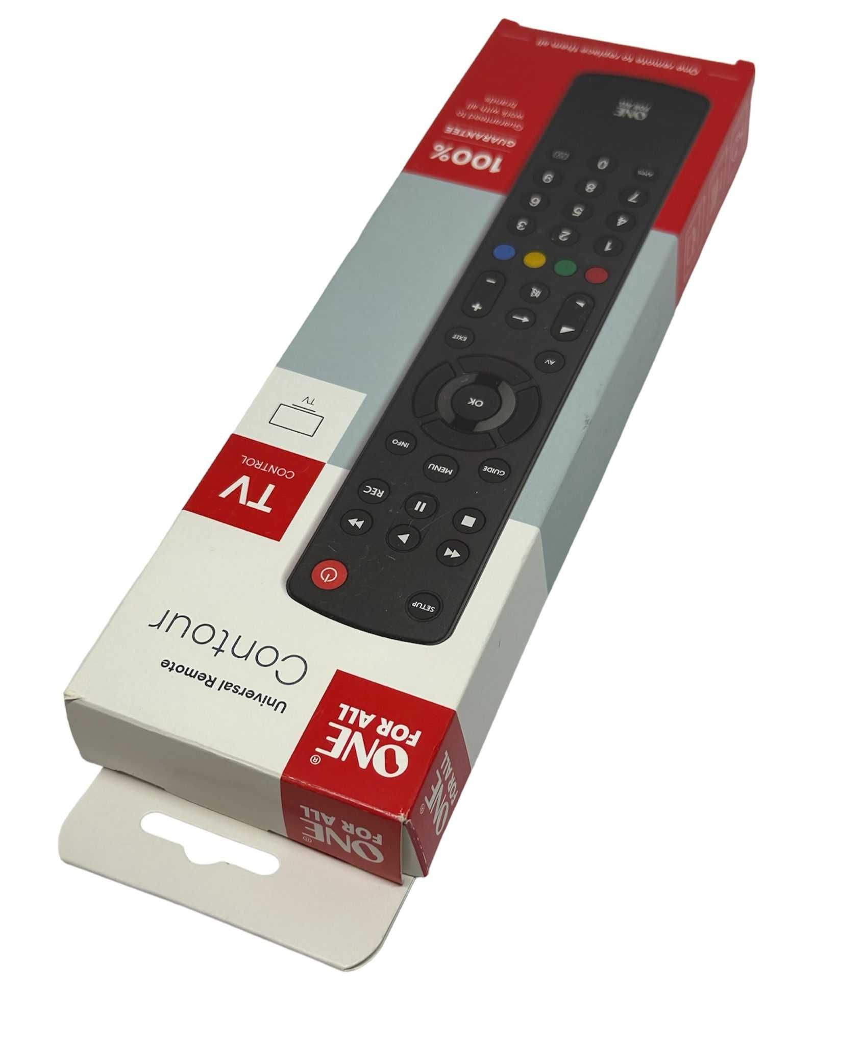 Pilot TV uniwersalny do telewizora One For All URC1210 kod 909