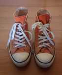 Converse All-Stars - Cor de laranja - Tamanho 41.5