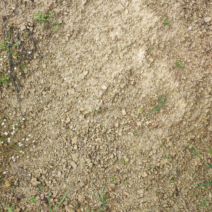 Ziemia z łupkiem na wyrównanie terenu