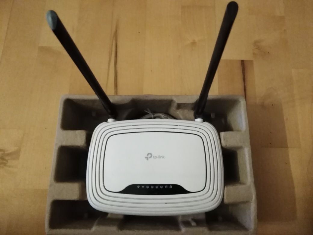 Router bezprzewodowy standard N TL-WR841N 300 Mb/s