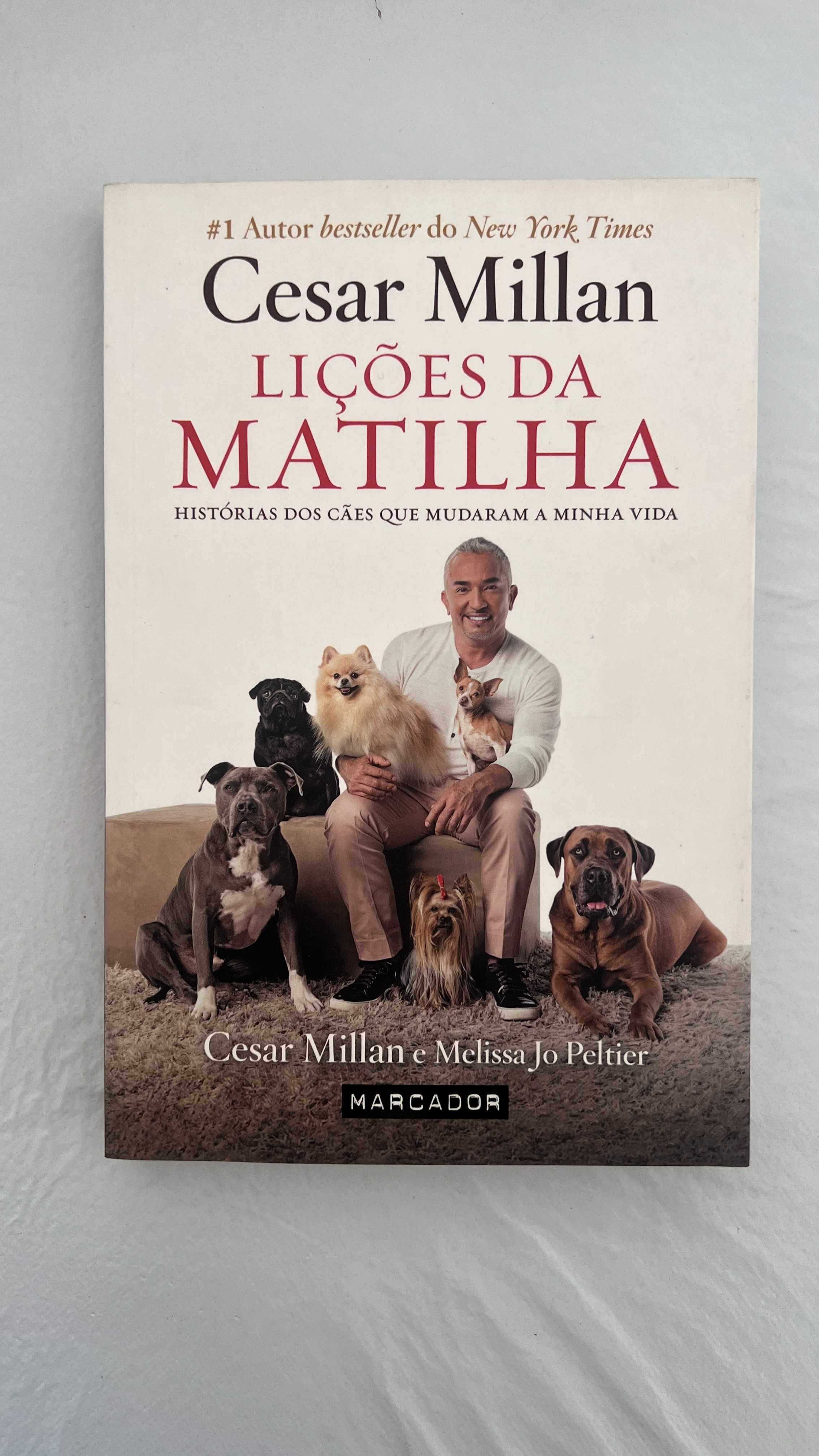 Livro Cesar Millan Lições da Matilha