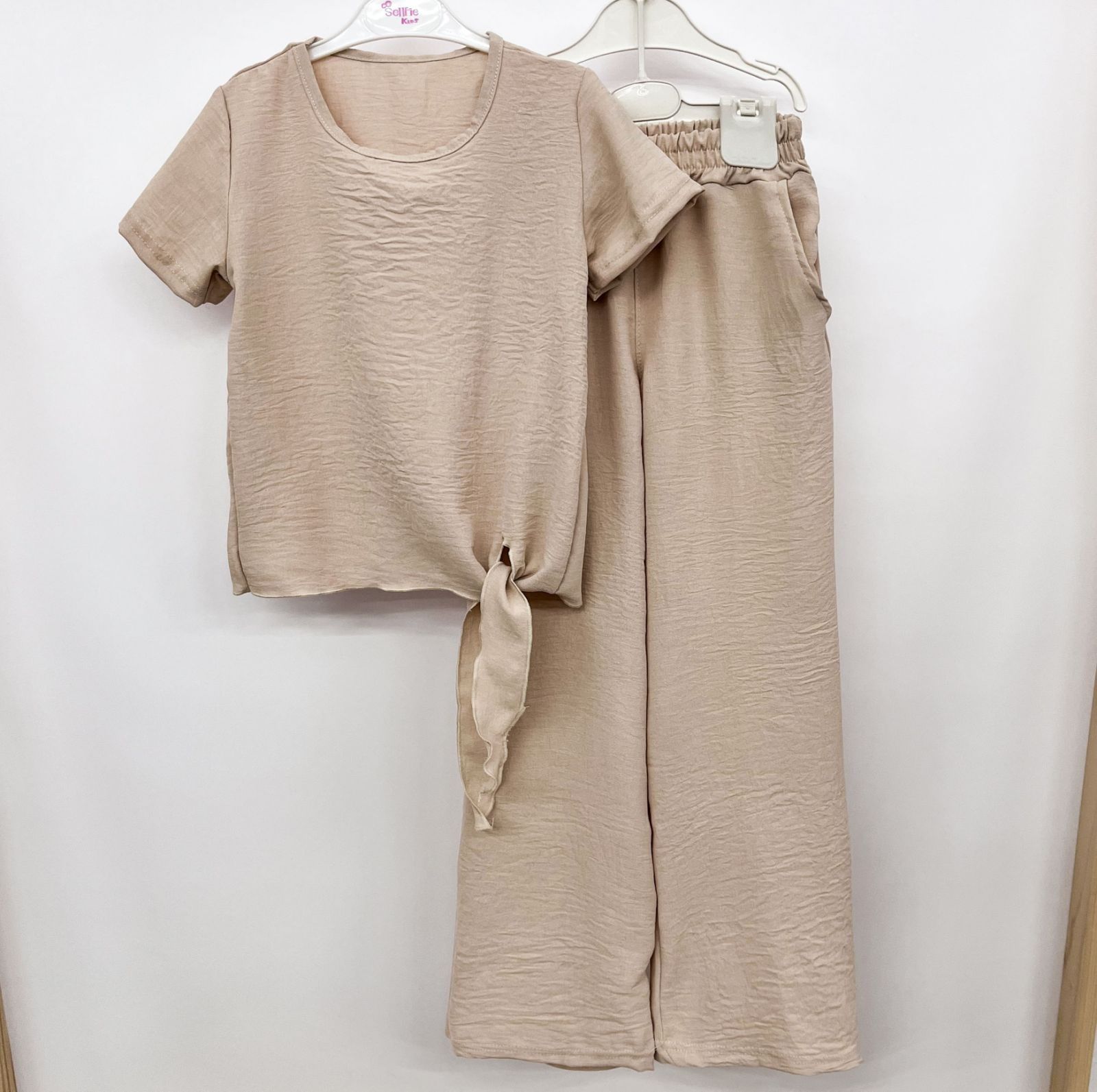 Комплект штани палацо та футболка від 128 до 158