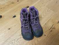 ECCO Speedlace Buty zimowe 32 wkł. 21 cm Śniegowce Gore-Tex Skóra