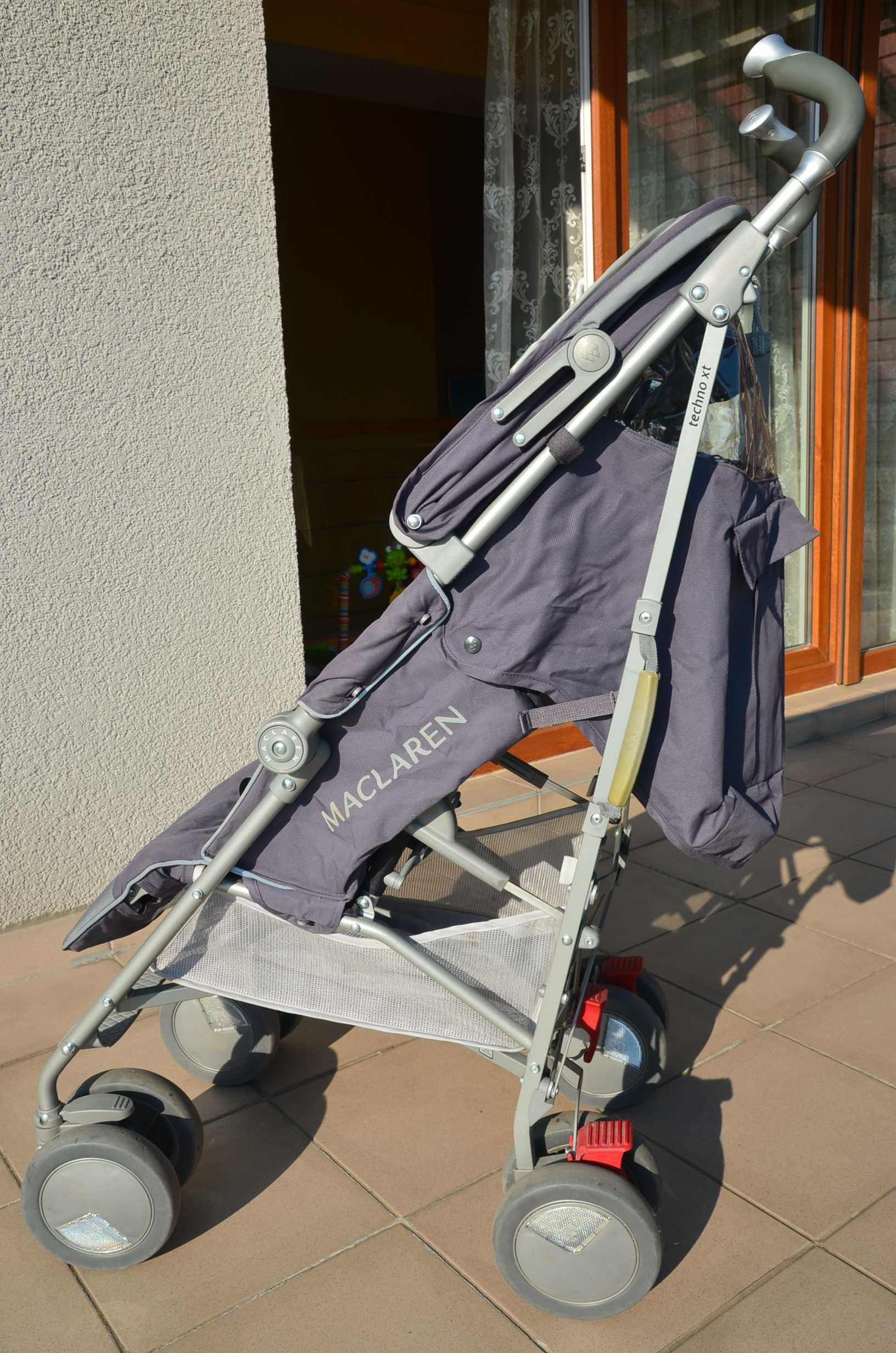Wózek spacerówka Maclaren Techno XT