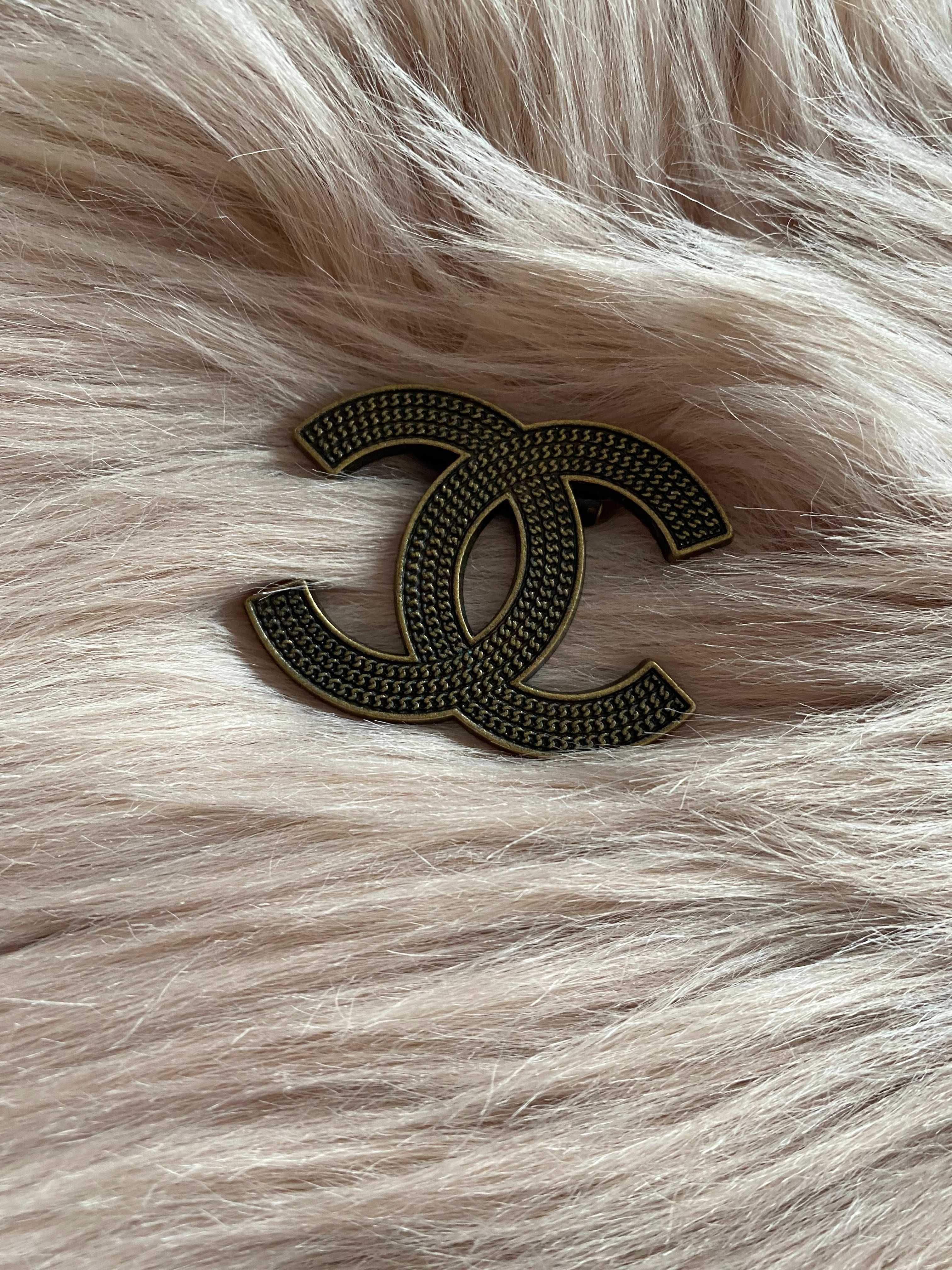 Broszka Chanel Vintage nowa