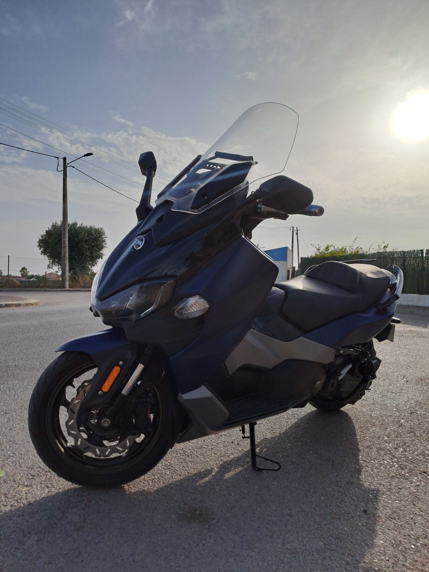 SYM Maxsym TL 500