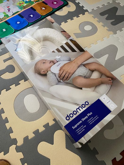 Doomoo Supreme Sleep Plus – Ninho de posicionamento para bebé