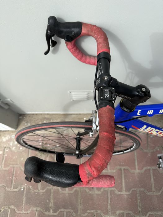 Rower szosowy F. Moser karbon  alu  campagnolo